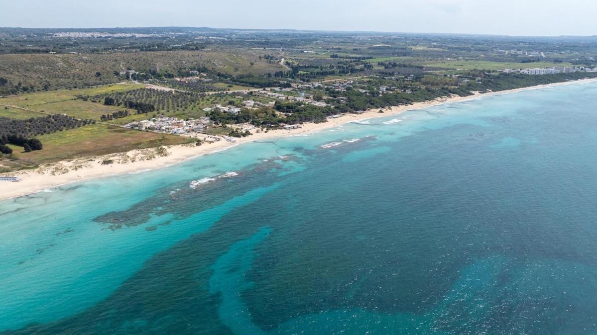 Panoramico Appartamento Lido Conchiglie Gallipoli Eksteriør bilde