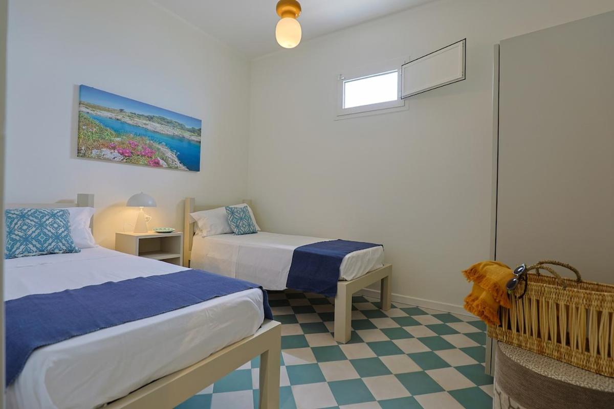 Panoramico Appartamento Lido Conchiglie Gallipoli Eksteriør bilde