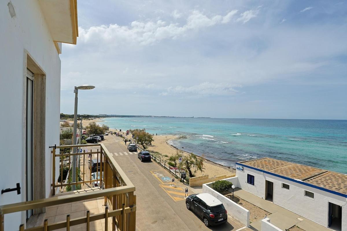 Panoramico Appartamento Lido Conchiglie Gallipoli Eksteriør bilde