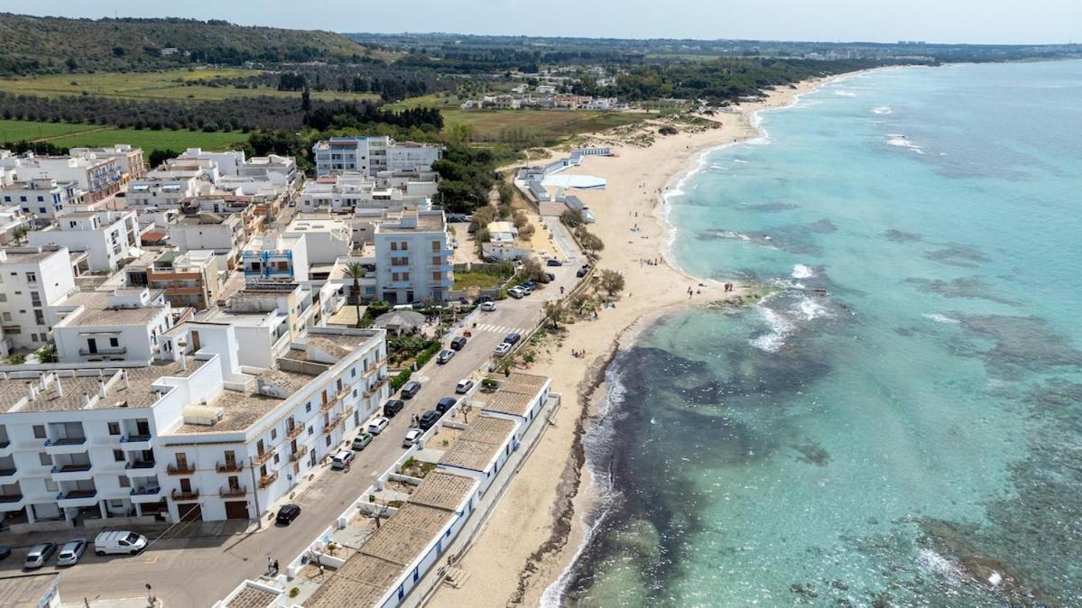 Panoramico Appartamento Lido Conchiglie Gallipoli Eksteriør bilde