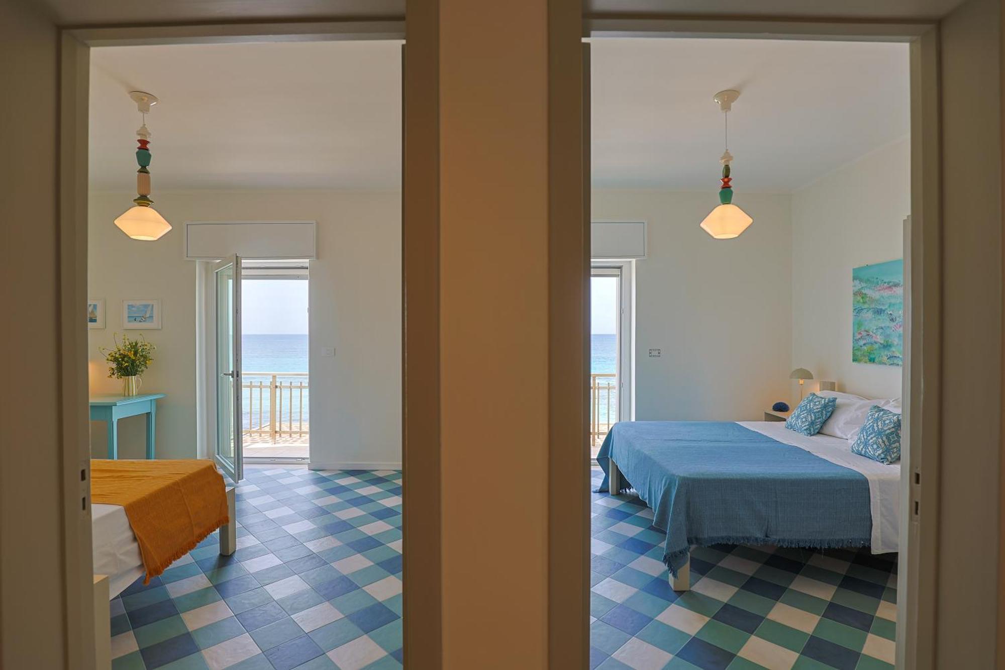 Panoramico Appartamento Lido Conchiglie Gallipoli Eksteriør bilde